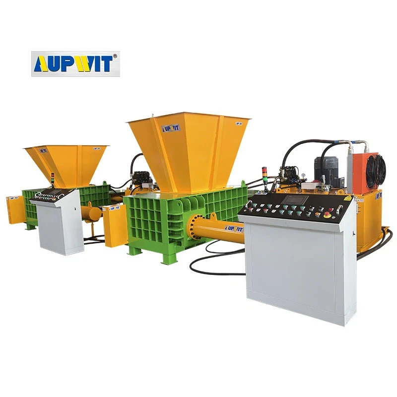 Aluminum Compressing Baler Aluminum Compressing Baler